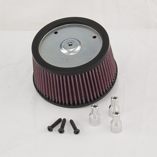 OverFlow Air Filter Upgrade Kit For STD TBW Hi Flow A/C - Click Image to Close